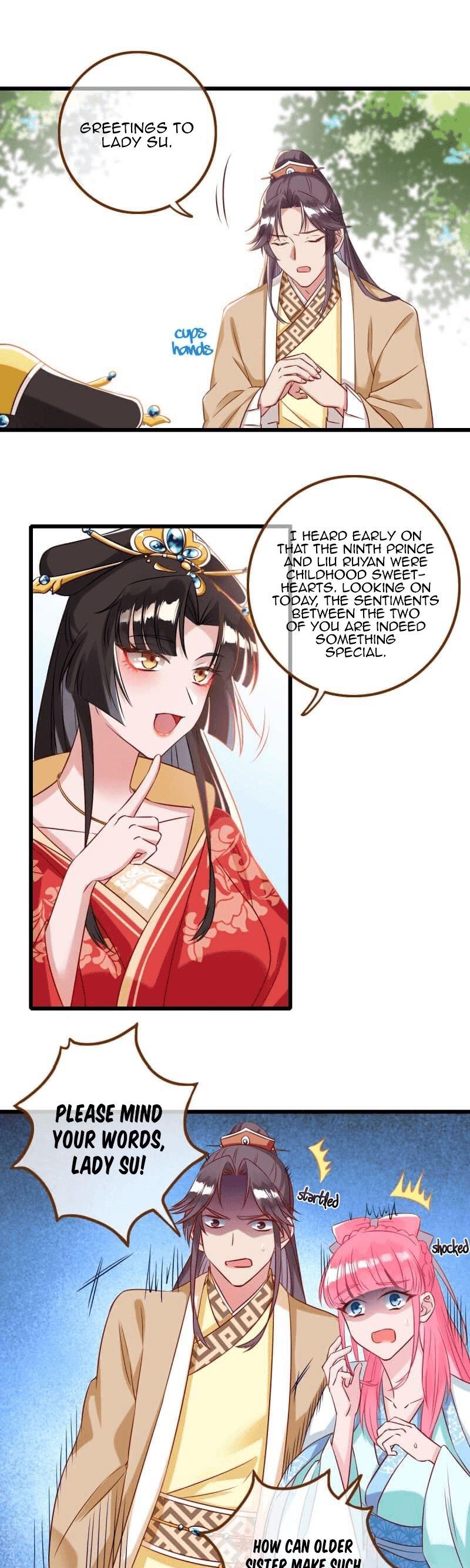 Cheating Men Must Die Chapter 10 page 7 - Chapter 10: The Palace Harem is a Mess -- The Impassioned One is a Good Backup Plan