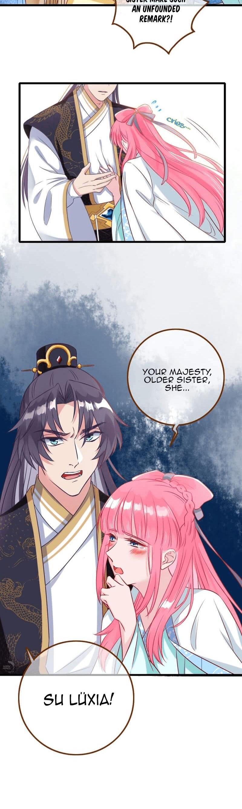Cheating Men Must Die Chapter 10 page 8 - Chapter 10: The Palace Harem is a Mess -- The Impassioned One is a Good Backup Plan