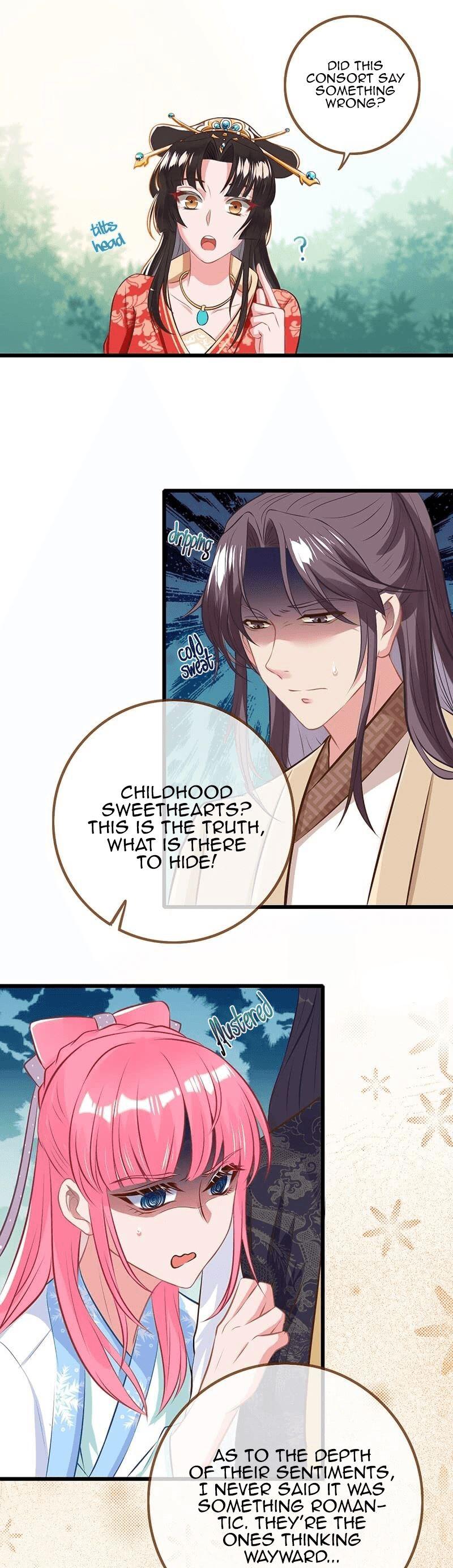 Cheating Men Must Die Chapter 10 page 9 - Chapter 10: The Palace Harem is a Mess -- The Impassioned One is a Good Backup Plan