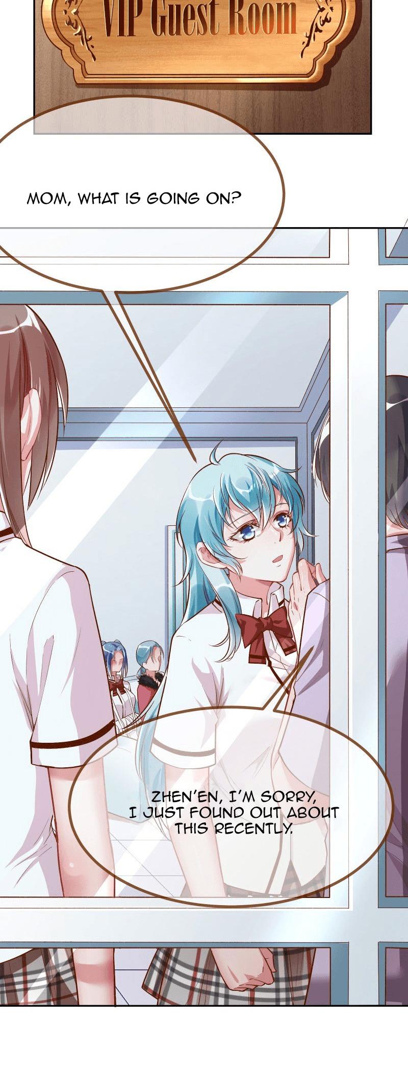 Cheating Men Must Die Chapter 100 page 14 - Chapter 100: That girl’s damn wild --You are not a princess