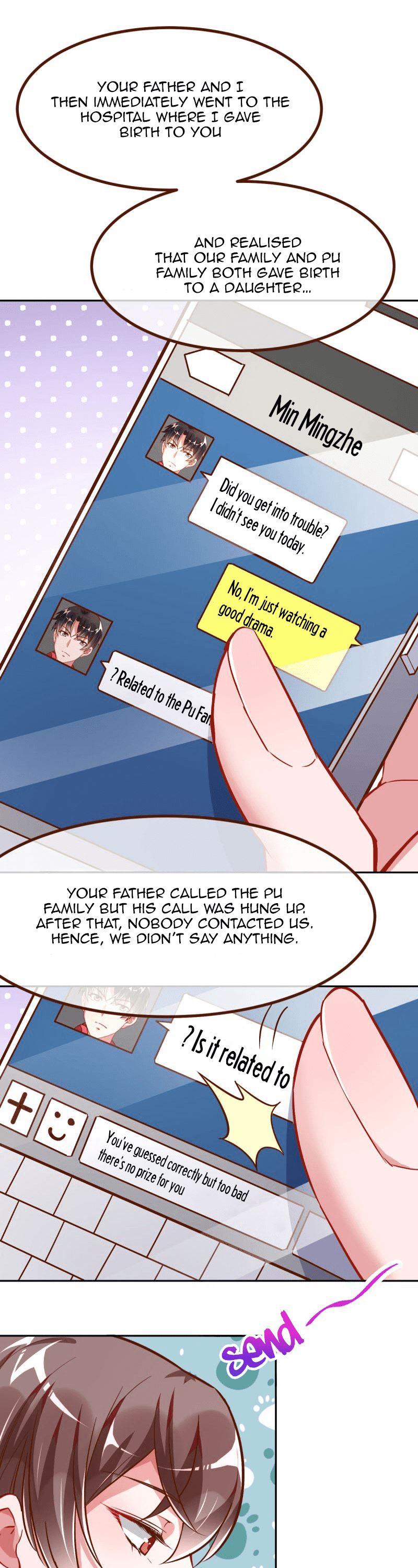 Cheating Men Must Die Chapter 100 page 17 - Chapter 100: That girl’s damn wild --You are not a princess