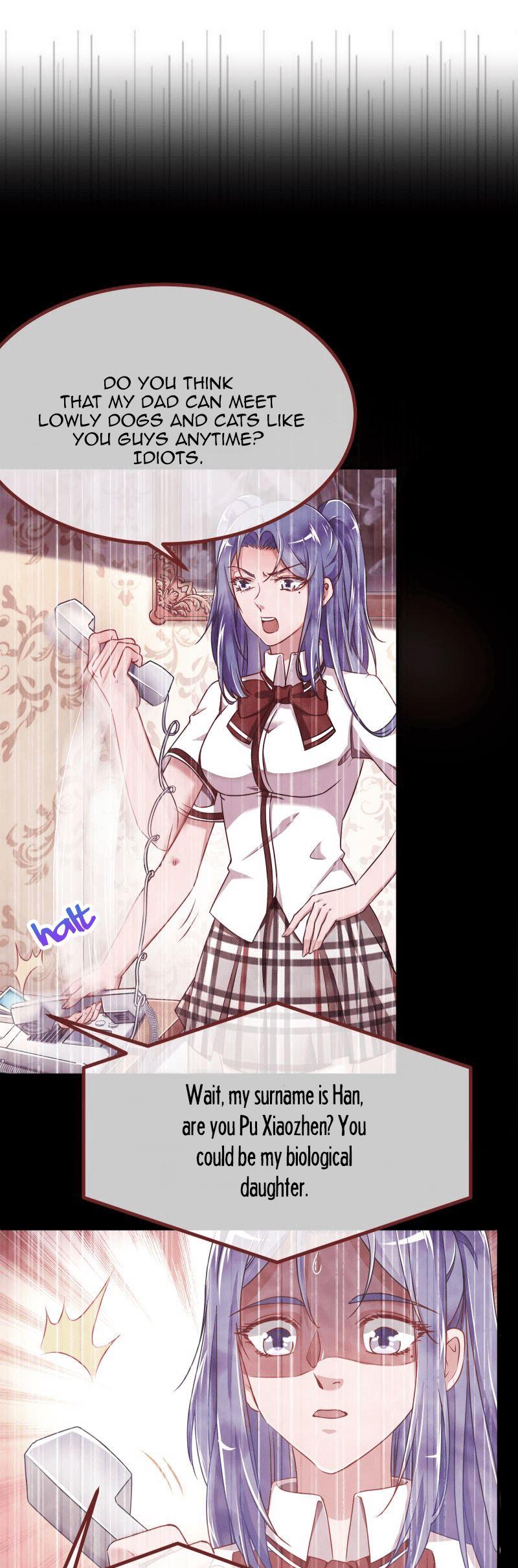 Cheating Men Must Die Chapter 100 page 4 - Chapter 100: That girl’s damn wild --You are not a princess
