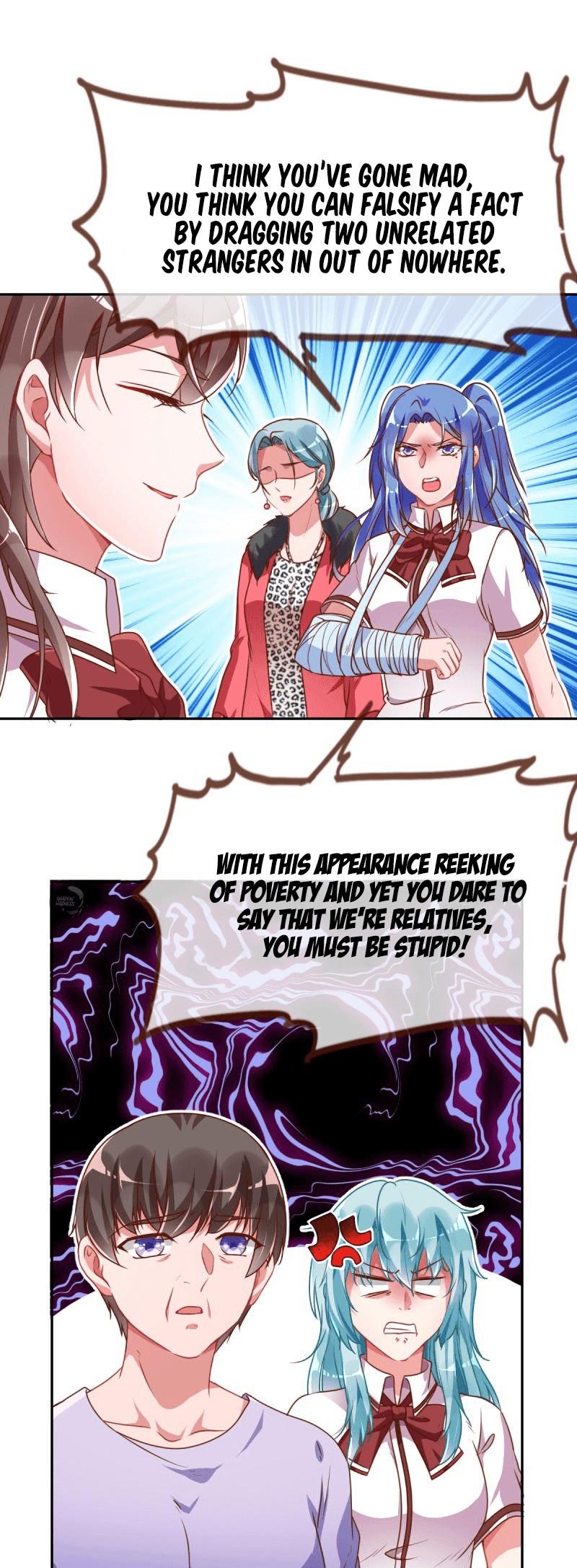 Cheating Men Must Die Chapter 100 page 6 - Chapter 100: That girl’s damn wild --You are not a princess