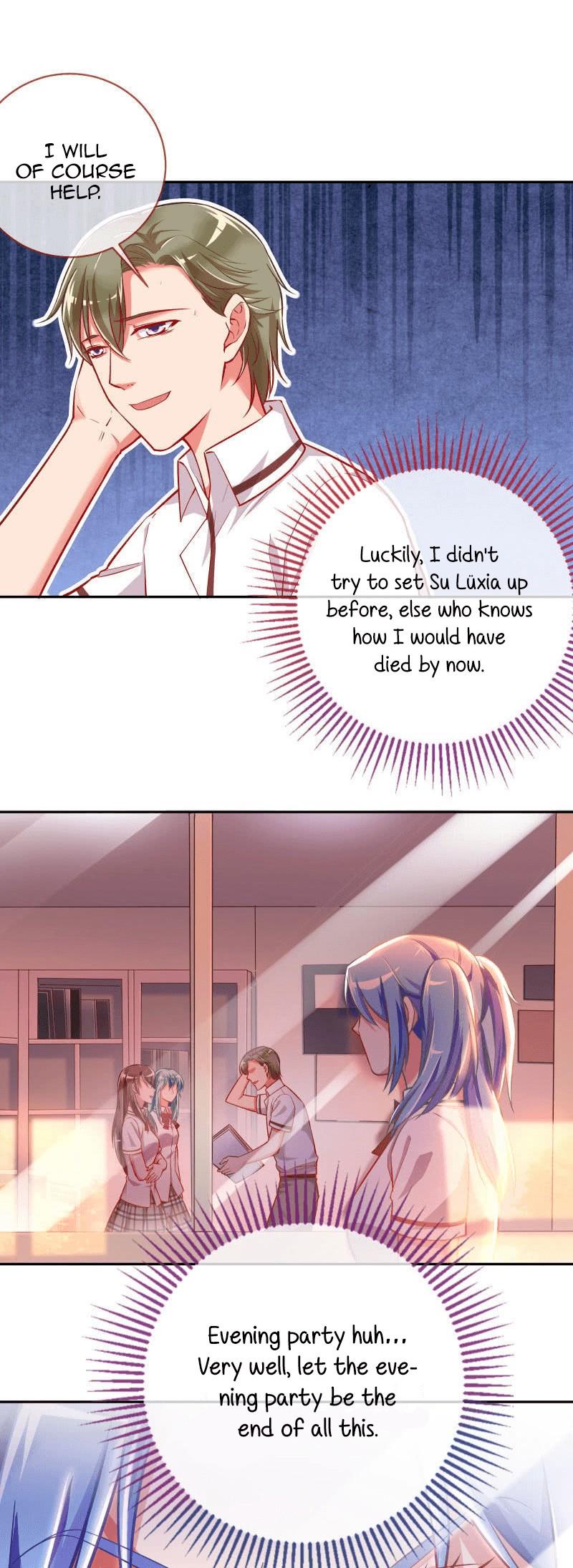 Cheating Men Must Die Chapter 102 page 10 - Chapter 102: That girl’s damn wild -- Female lead turned evil