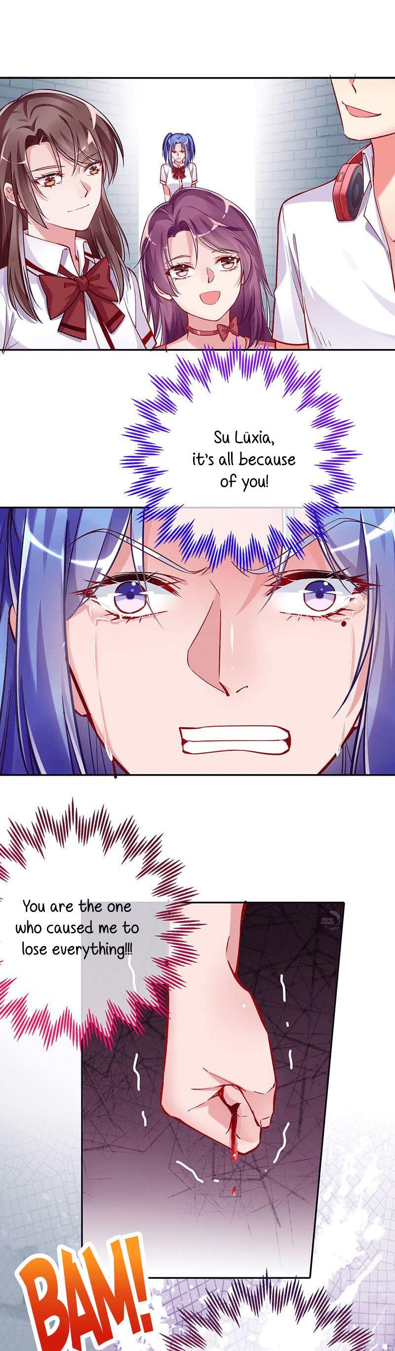 Cheating Men Must Die Chapter 102 page 6 - Chapter 102: That girl’s damn wild -- Female lead turned evil