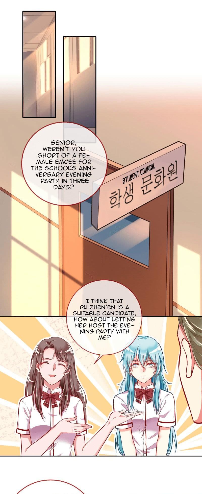 Cheating Men Must Die Chapter 102 page 8 - Chapter 102: That girl’s damn wild -- Female lead turned evil