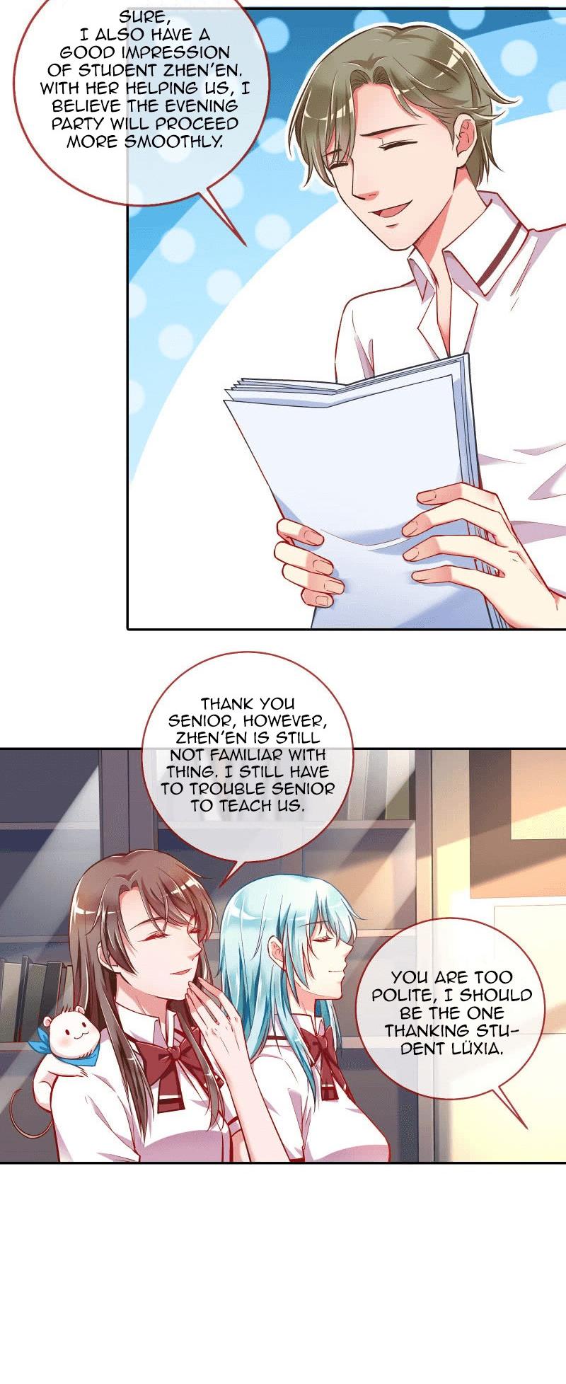 Cheating Men Must Die Chapter 102 page 9 - Chapter 102: That girl’s damn wild -- Female lead turned evil