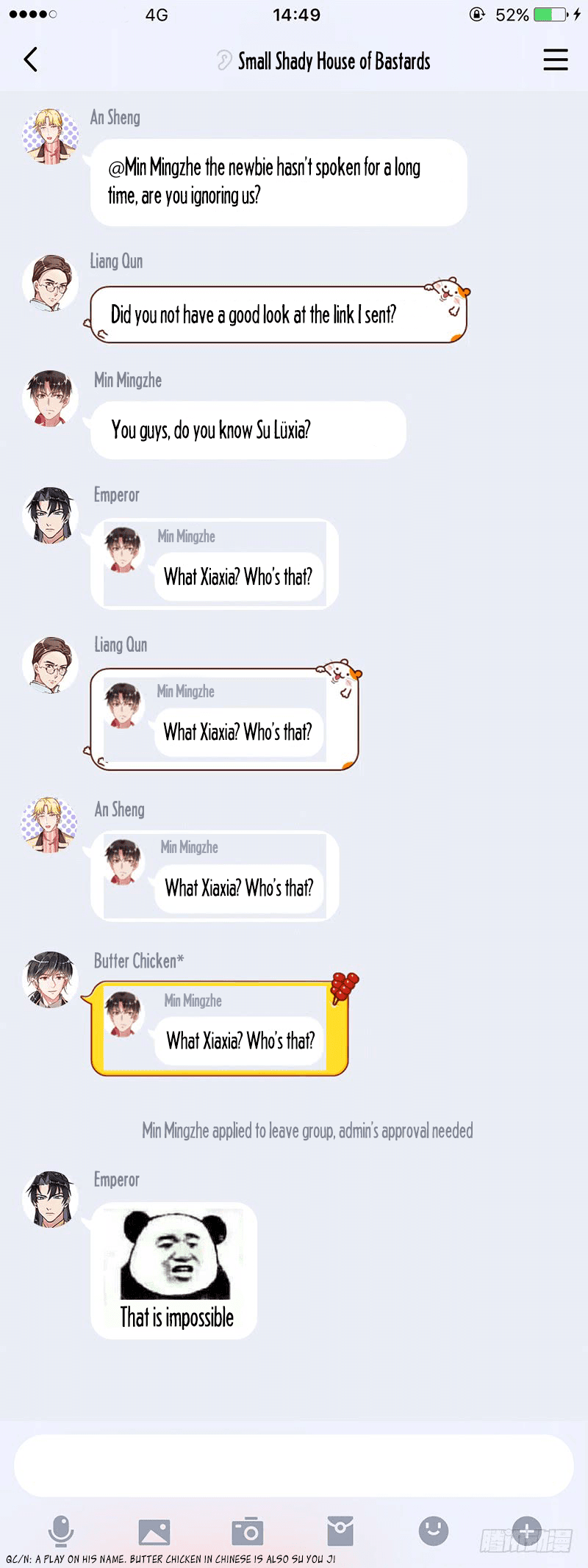 Cheating Men Must Die Chapter 106 page 29 - Chapter 106: That girl’s damn wild -- Epilogue