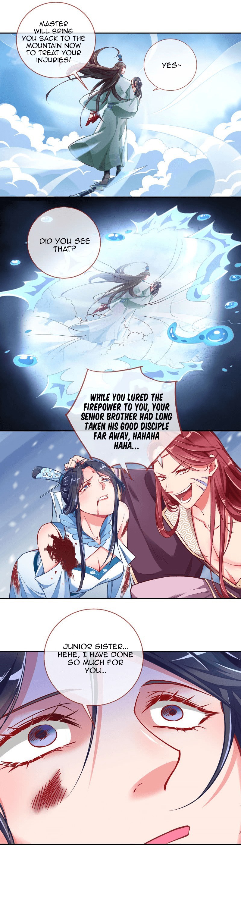 Cheating Men Must Die Chapter 107 page 12 - Chapter 107: This Feng Wushuang -- Sorrowful little Junior Sister eating bento online