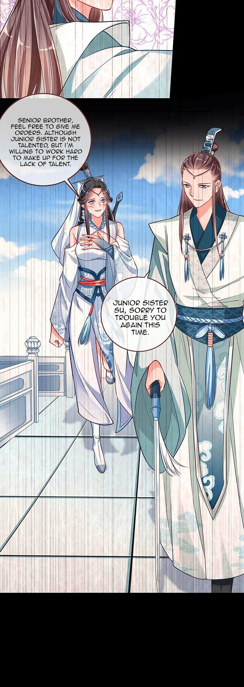 Cheating Men Must Die Chapter 107 page 14 - Chapter 107: This Feng Wushuang -- Sorrowful little Junior Sister eating bento online