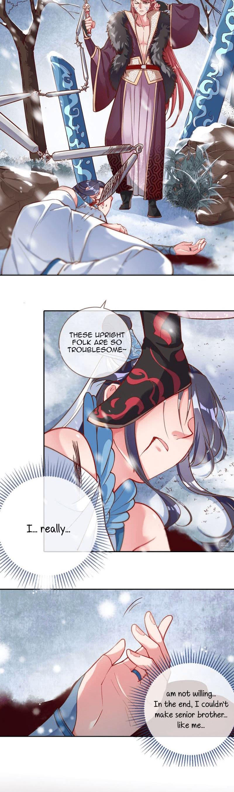 Cheating Men Must Die Chapter 107 page 16 - Chapter 107: This Feng Wushuang -- Sorrowful little Junior Sister eating bento online