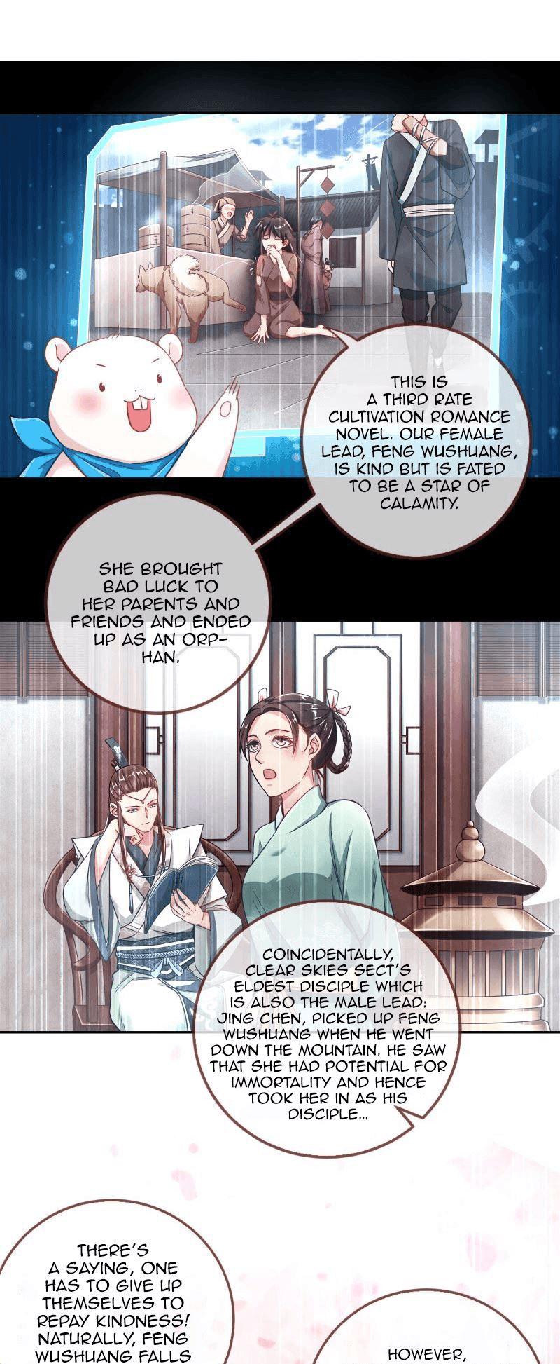 Cheating Men Must Die Chapter 107 page 19 - Chapter 107: This Feng Wushuang -- Sorrowful little Junior Sister eating bento online