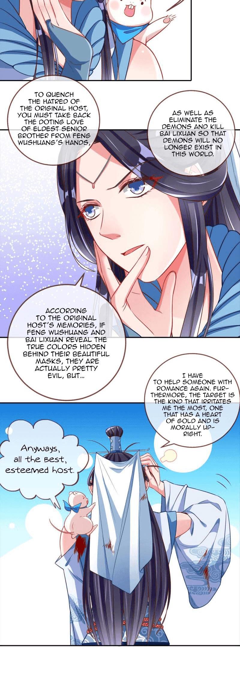 Cheating Men Must Die Chapter 107 page 22 - Chapter 107: This Feng Wushuang -- Sorrowful little Junior Sister eating bento online