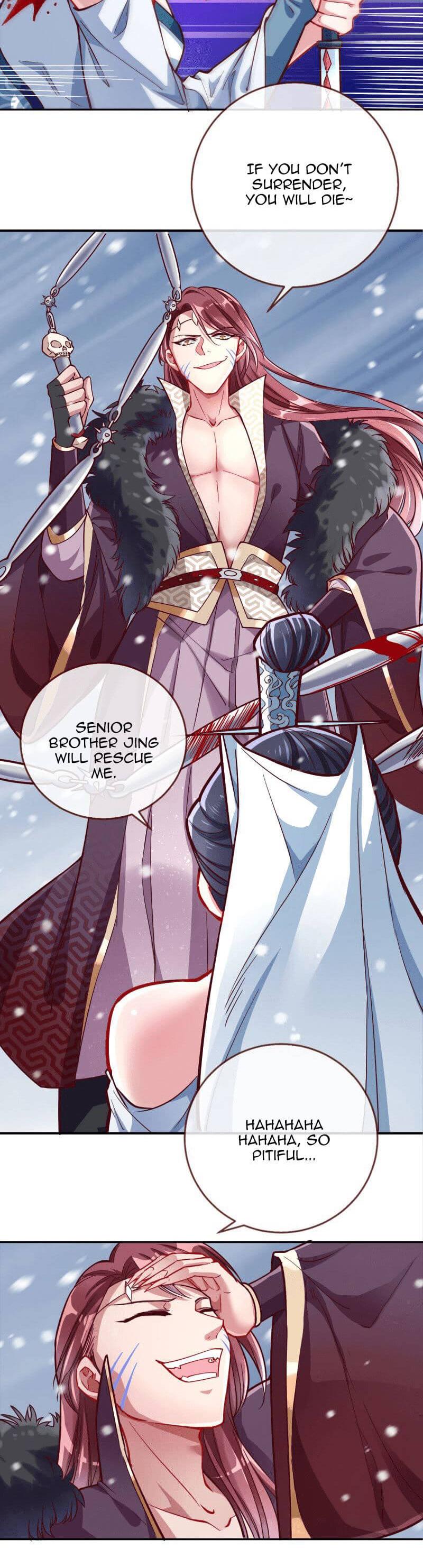 Cheating Men Must Die Chapter 107 page 3 - Chapter 107: This Feng Wushuang -- Sorrowful little Junior Sister eating bento online