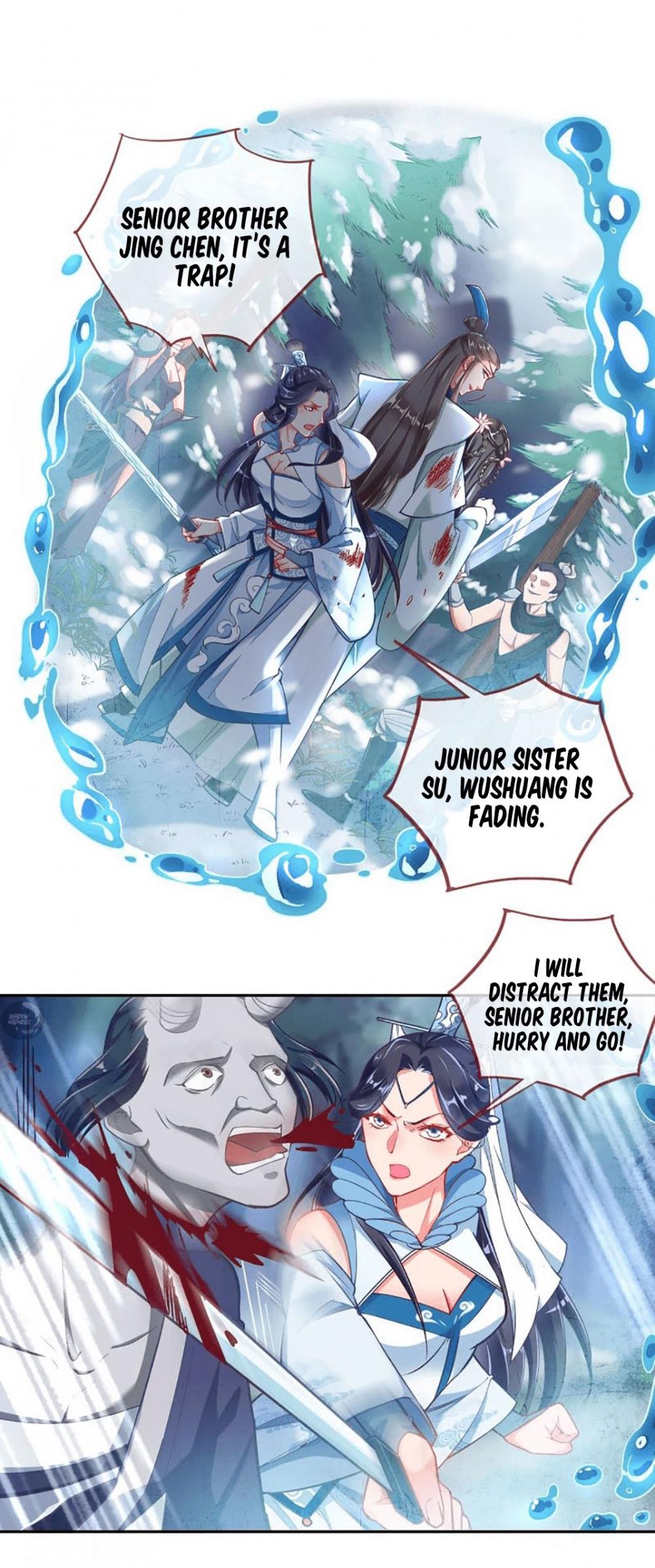 Cheating Men Must Die Chapter 107 page 6 - Chapter 107: This Feng Wushuang -- Sorrowful little Junior Sister eating bento online
