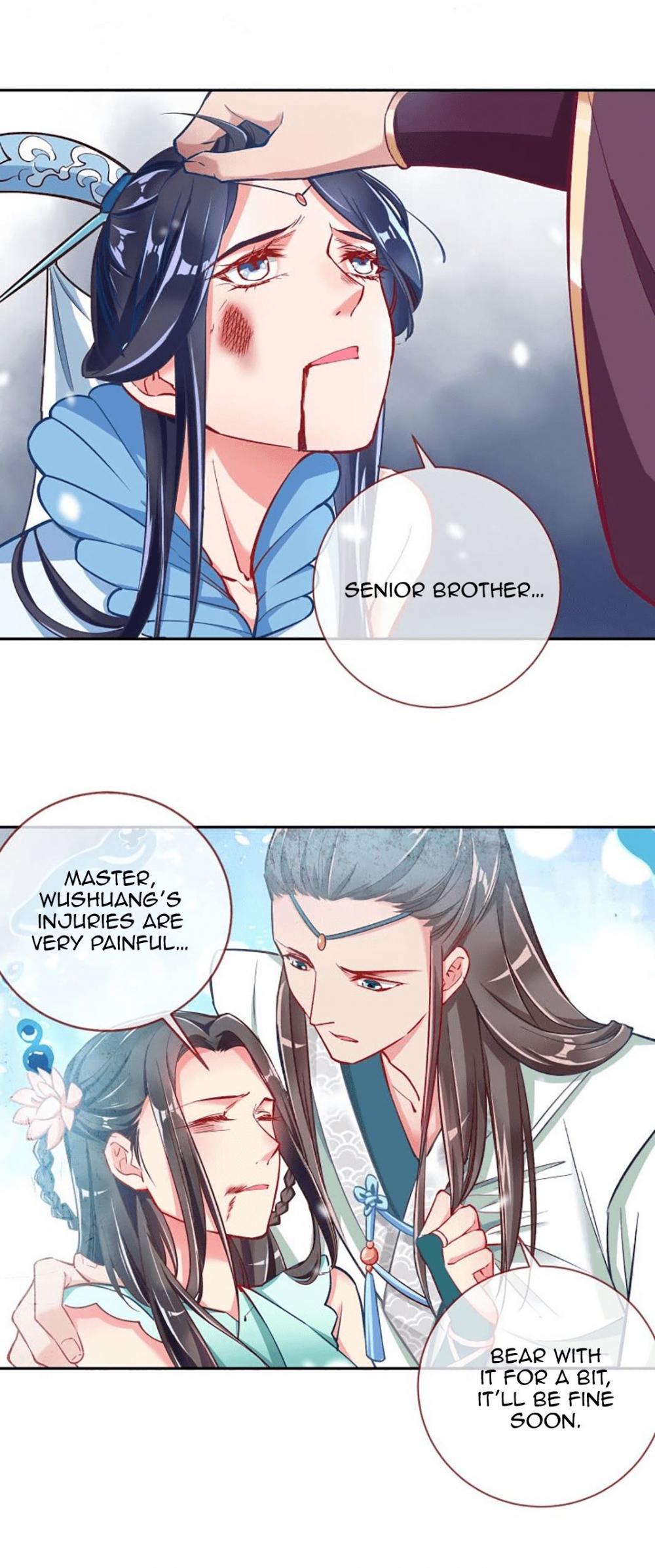 Cheating Men Must Die Chapter 107 page 7 - Chapter 107: This Feng Wushuang -- Sorrowful little Junior Sister eating bento online