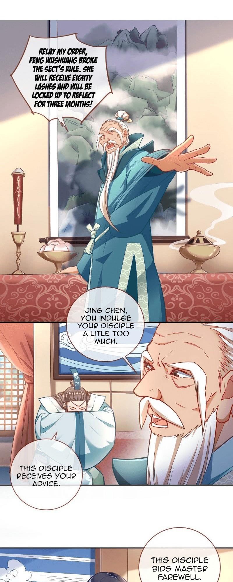 Cheating Men Must Die Chapter 108 page 11 - Chapter 108: This Feng Wushuang -- Love starts from a name