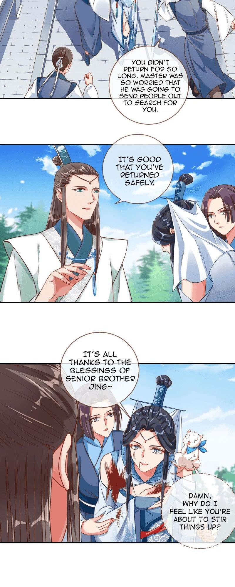 Cheating Men Must Die Chapter 108 page 3 - Chapter 108: This Feng Wushuang -- Love starts from a name