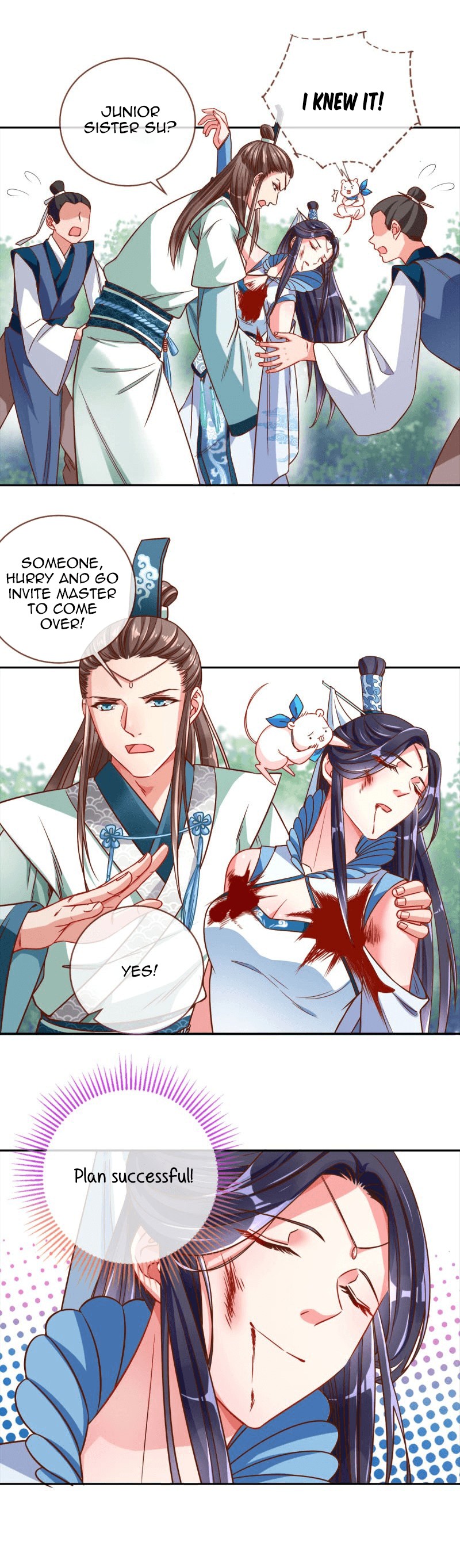 Cheating Men Must Die Chapter 108 page 4 - Chapter 108: This Feng Wushuang -- Love starts from a name