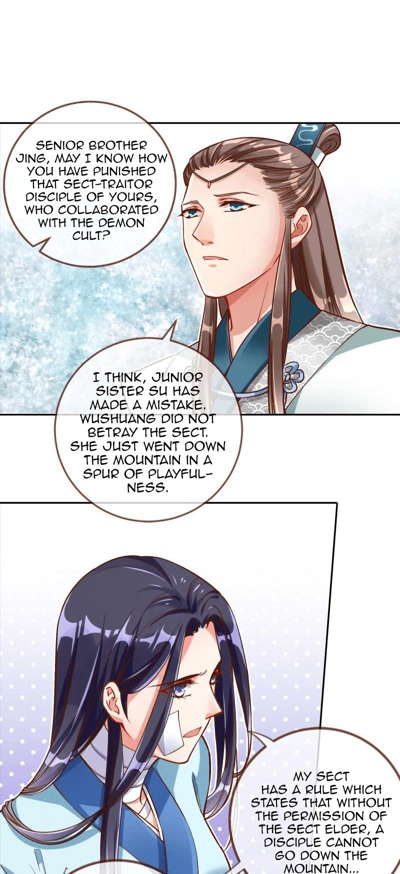 Cheating Men Must Die Chapter 108 page 9 - Chapter 108: This Feng Wushuang -- Love starts from a name