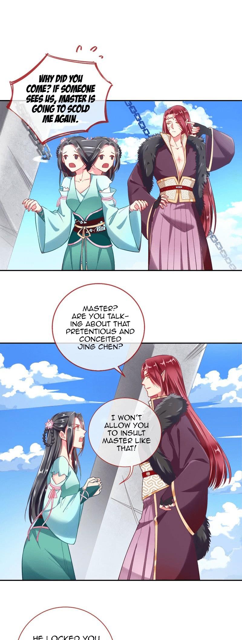 Cheating Men Must Die Chapter 109 page 12 - Chapter 109: This Feng Wushuang -- A loud noise in the sky: Antagonist/2nd ML arrives