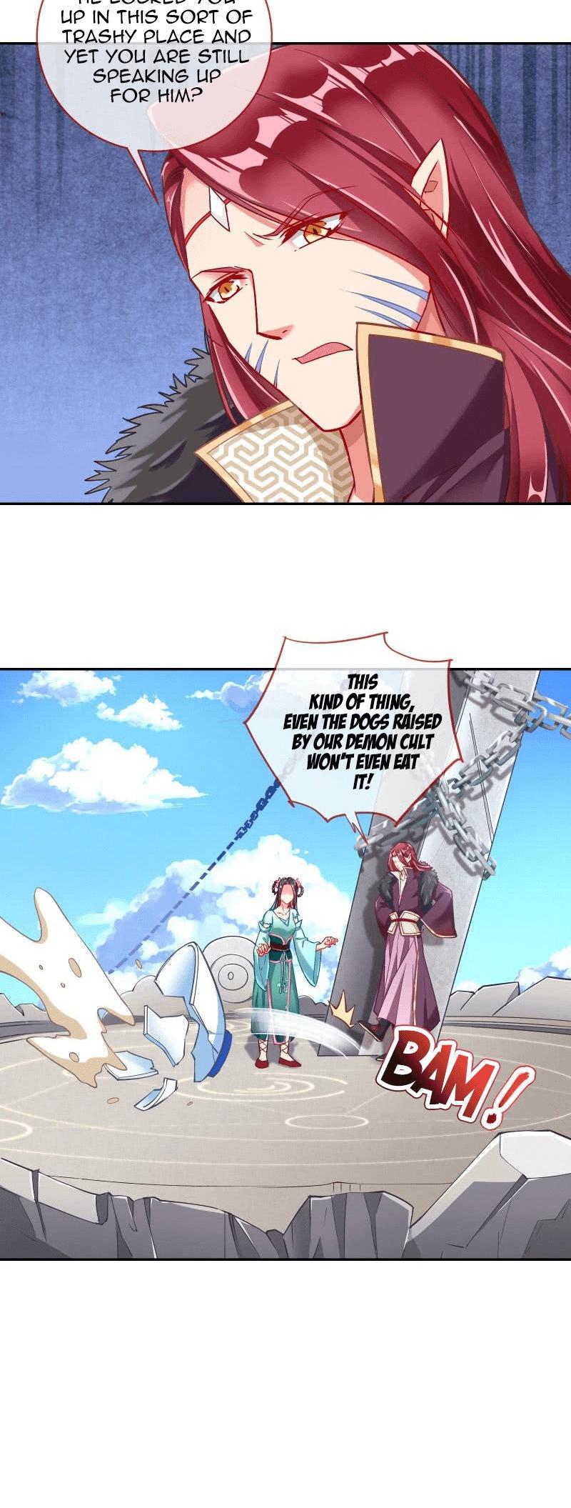 Cheating Men Must Die Chapter 109 page 13 - Chapter 109: This Feng Wushuang -- A loud noise in the sky: Antagonist/2nd ML arrives