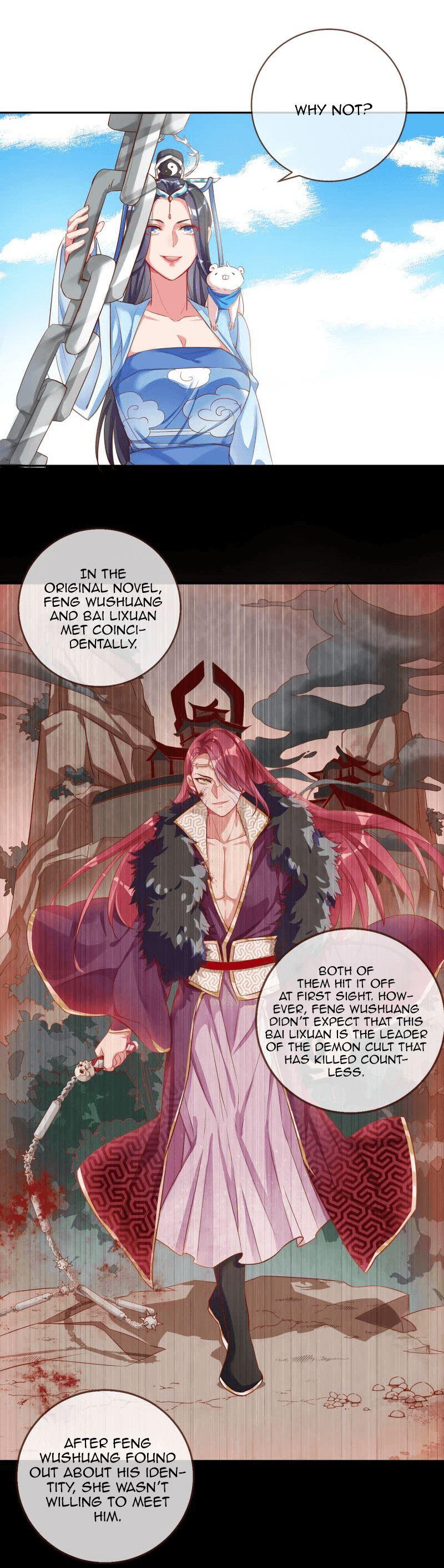 Cheating Men Must Die Chapter 109 page 16 - Chapter 109: This Feng Wushuang -- A loud noise in the sky: Antagonist/2nd ML arrives