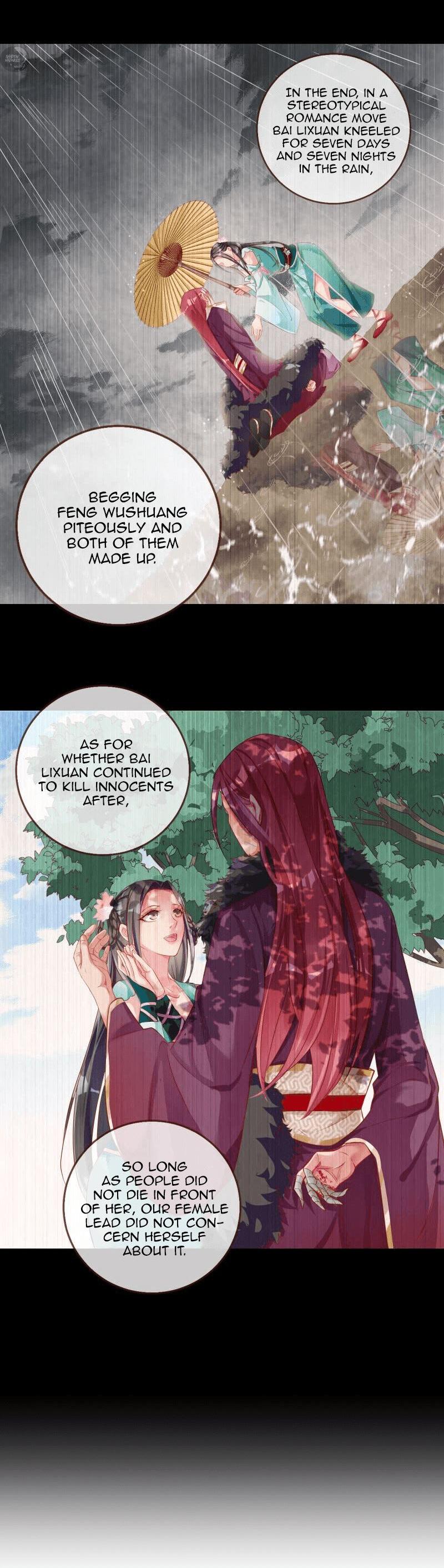 Cheating Men Must Die Chapter 109 page 17 - Chapter 109: This Feng Wushuang -- A loud noise in the sky: Antagonist/2nd ML arrives