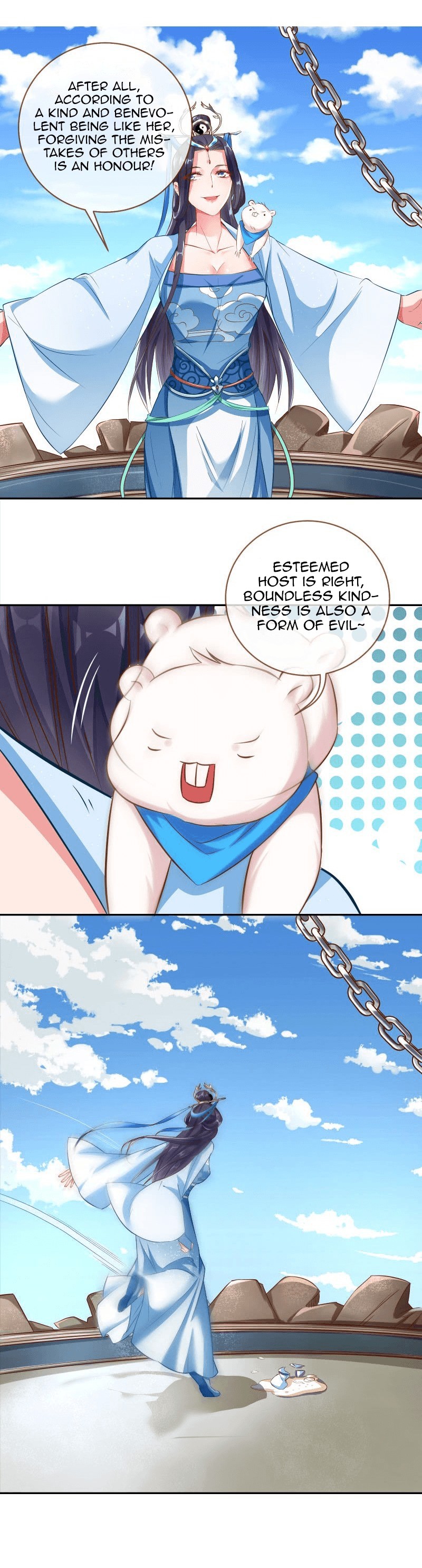 Cheating Men Must Die Chapter 109 page 18 - Chapter 109: This Feng Wushuang -- A loud noise in the sky: Antagonist/2nd ML arrives