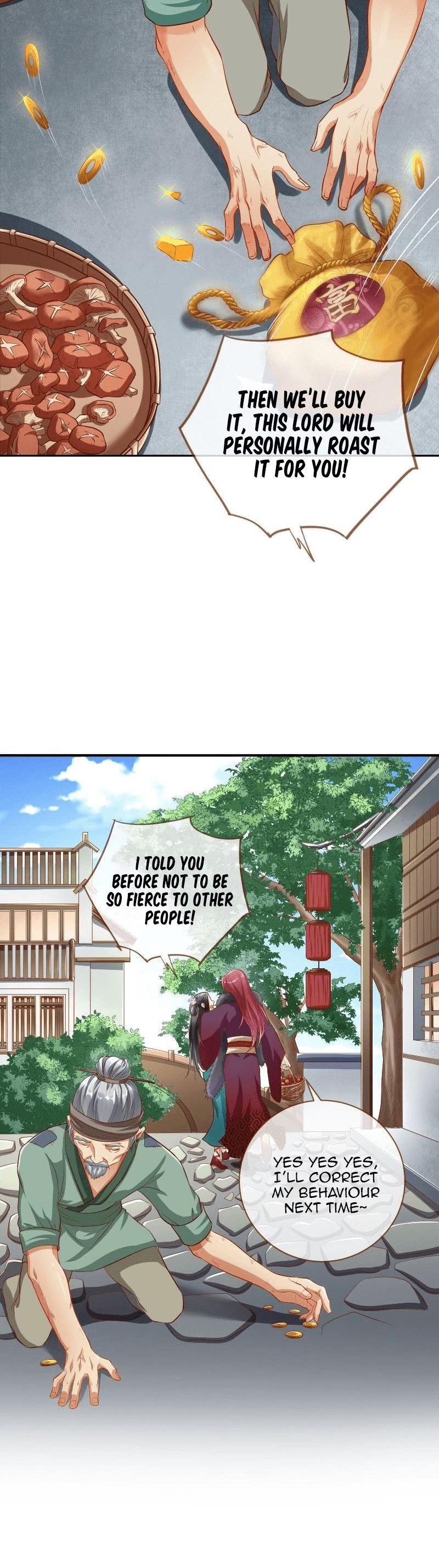 Cheating Men Must Die Chapter 109 page 22 - Chapter 109: This Feng Wushuang -- A loud noise in the sky: Antagonist/2nd ML arrives