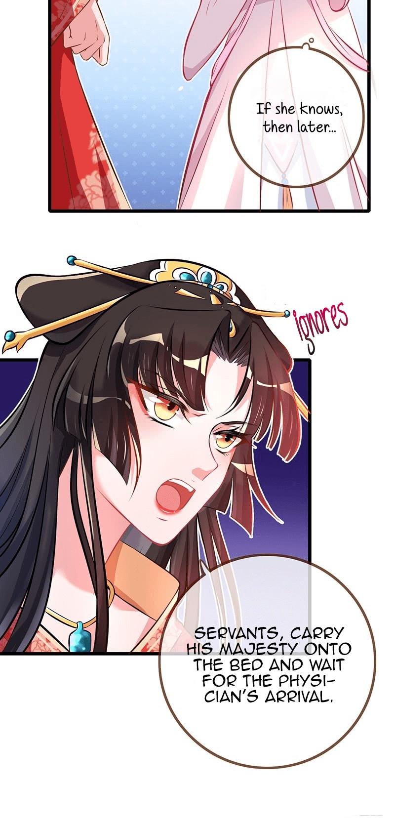 Cheating Men Must Die Chapter 11 page 10 - Chapter 11: The Palace Harem is a Mess -- Finally Waited For You