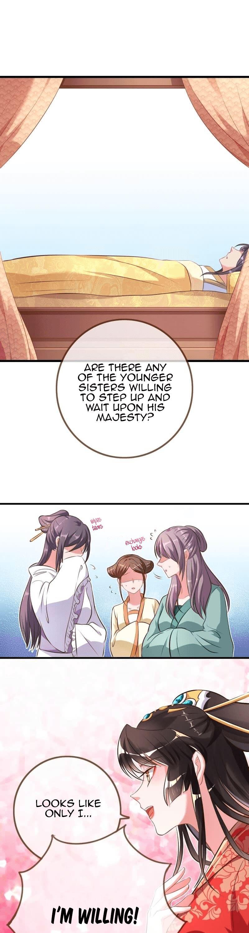 Cheating Men Must Die Chapter 11 page 13 - Chapter 11: The Palace Harem is a Mess -- Finally Waited For You
