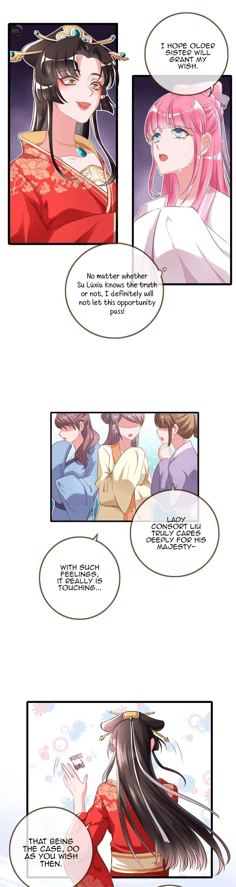 Cheating Men Must Die Chapter 11 page 16 - Chapter 11: The Palace Harem is a Mess -- Finally Waited For You