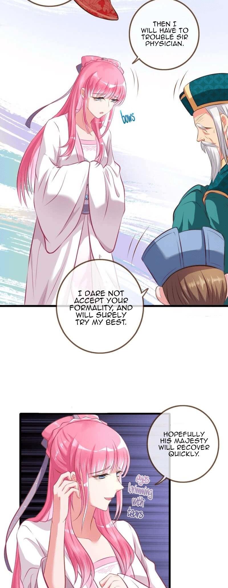 Cheating Men Must Die Chapter 11 page 17 - Chapter 11: The Palace Harem is a Mess -- Finally Waited For You