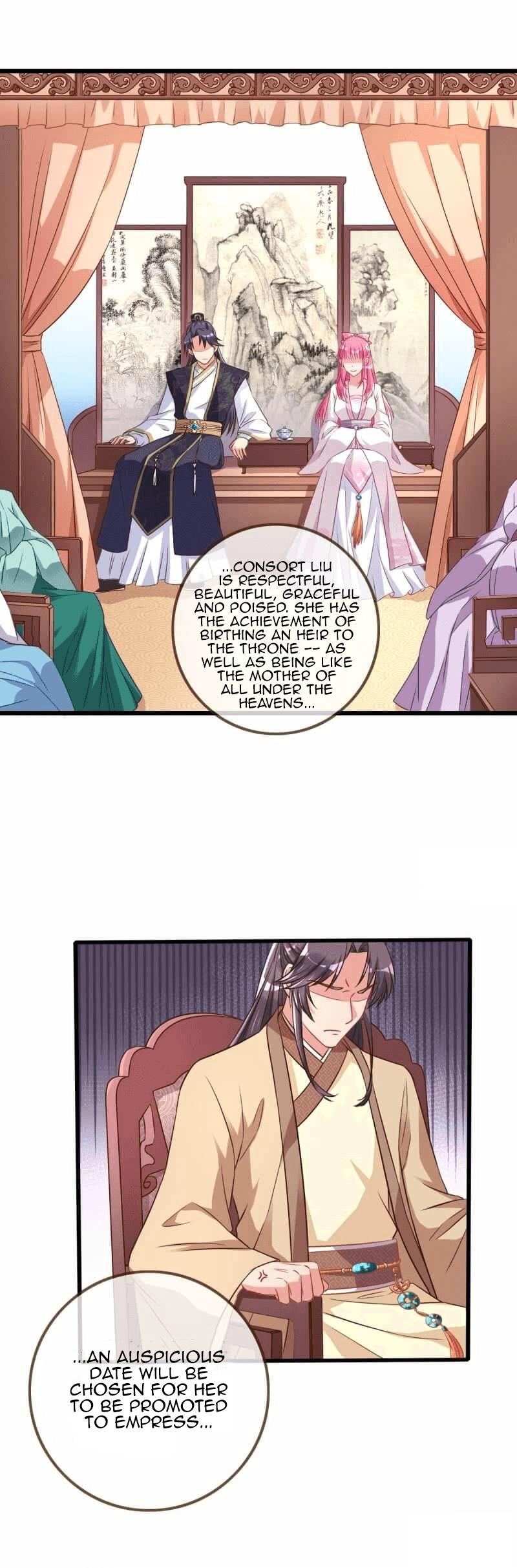 Cheating Men Must Die Chapter 11 page 2 - Chapter 11: The Palace Harem is a Mess -- Finally Waited For You