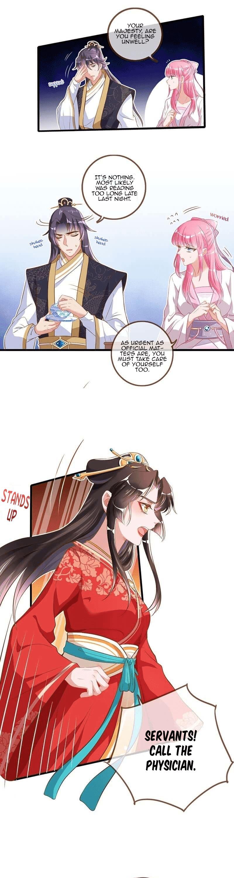 Cheating Men Must Die Chapter 11 page 4 - Chapter 11: The Palace Harem is a Mess -- Finally Waited For You