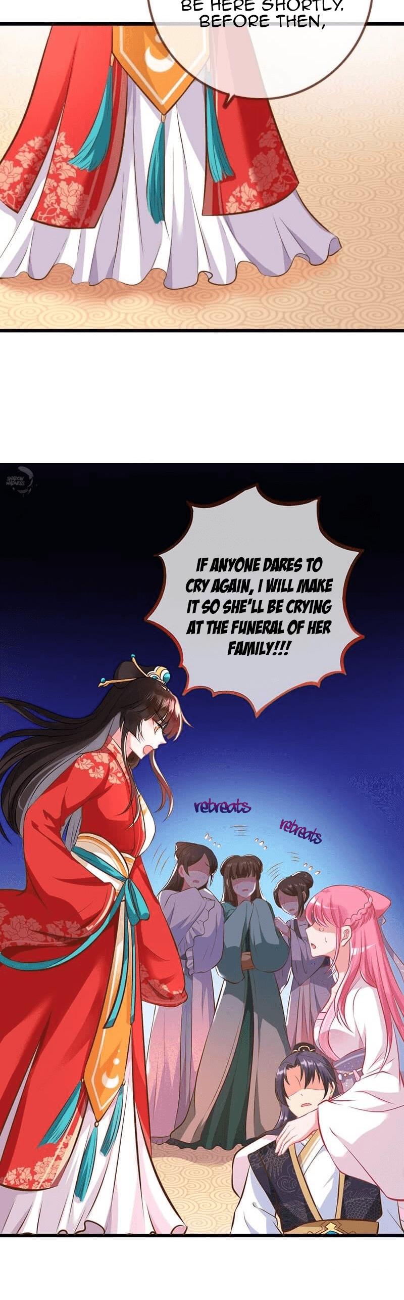 Cheating Men Must Die Chapter 11 page 8 - Chapter 11: The Palace Harem is a Mess -- Finally Waited For You