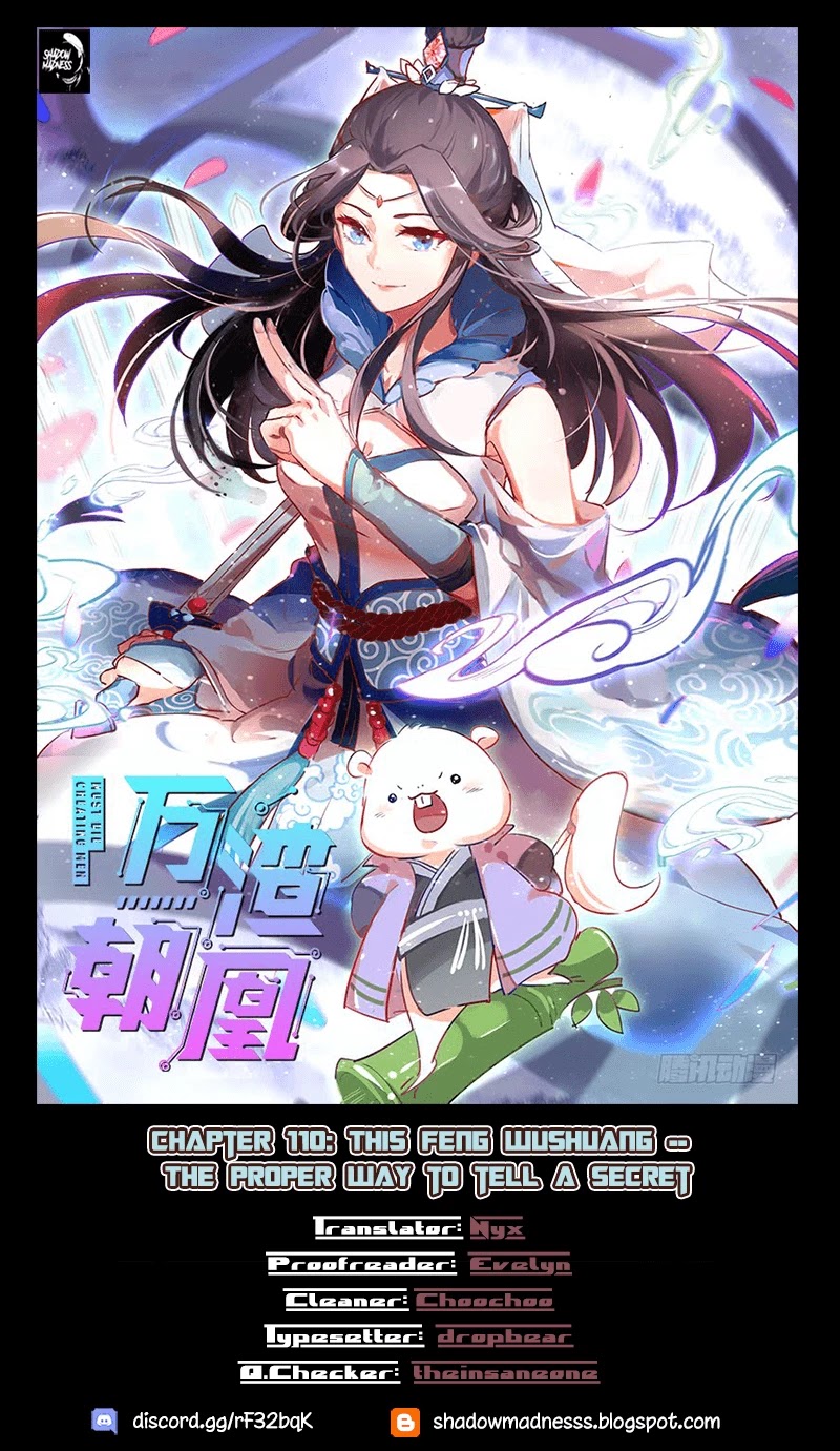 Cheating Men Must Die Chapter 110 page 1 - Chapter 110: This Feng Wushuang -- The proper way to tell a secret