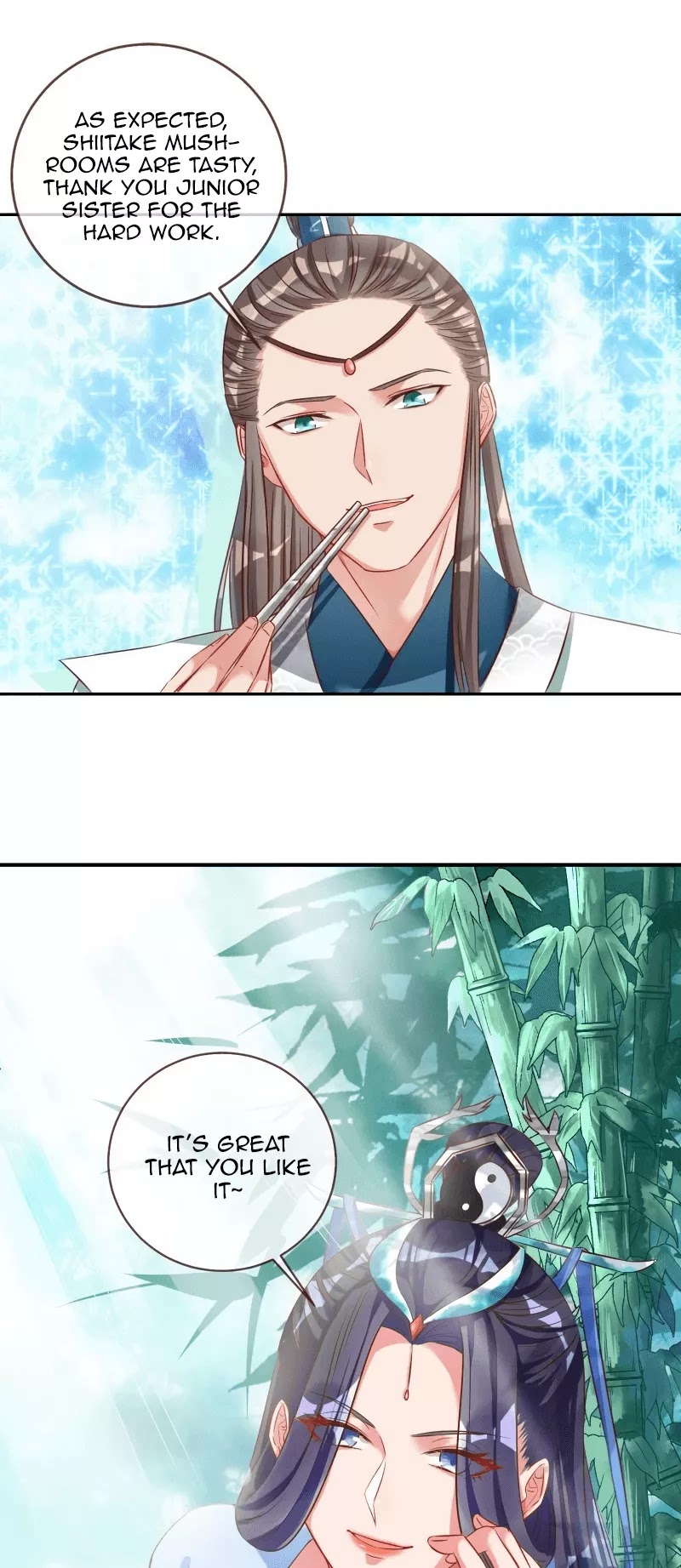 Cheating Men Must Die Chapter 110 page 10 - Chapter 110: This Feng Wushuang -- The proper way to tell a secret