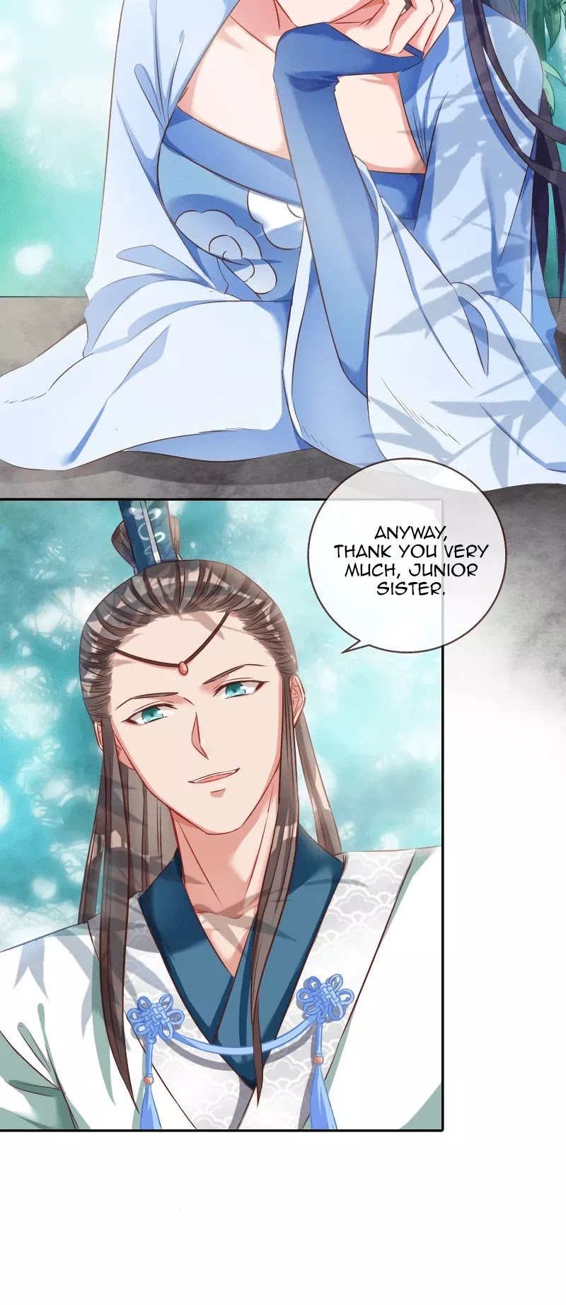 Cheating Men Must Die Chapter 110 page 11 - Chapter 110: This Feng Wushuang -- The proper way to tell a secret