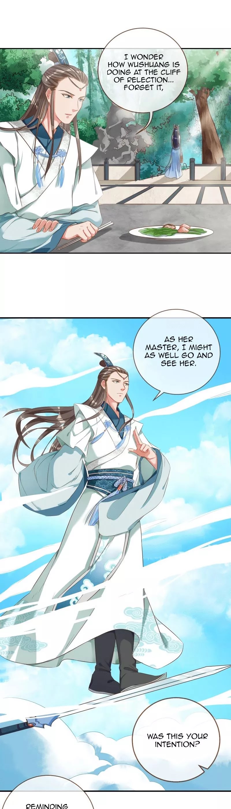 Cheating Men Must Die Chapter 110 page 12 - Chapter 110: This Feng Wushuang -- The proper way to tell a secret