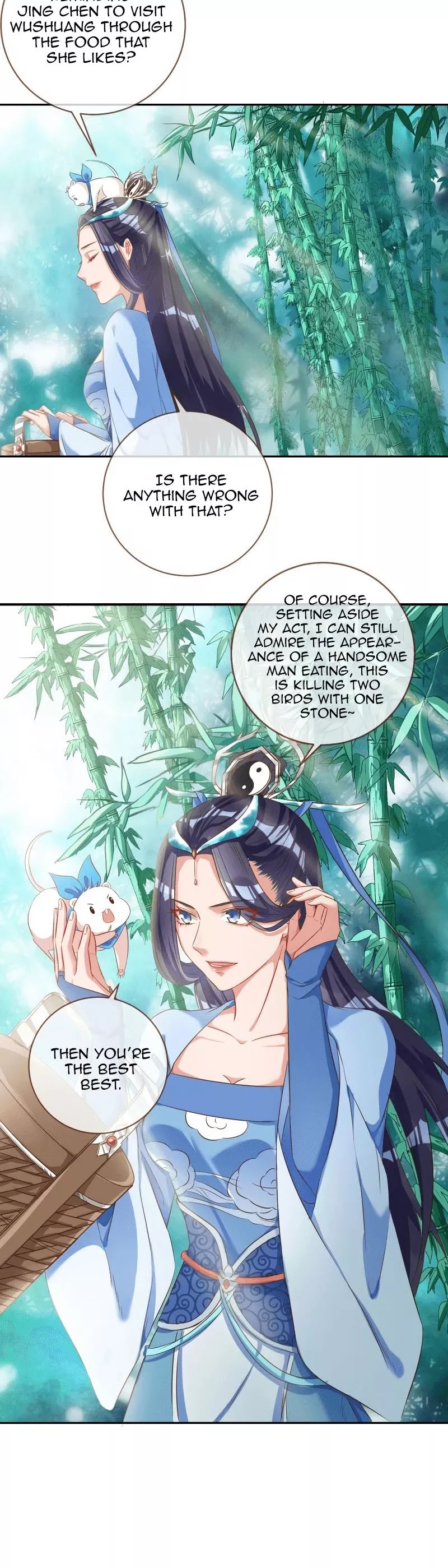 Cheating Men Must Die Chapter 110 page 13 - Chapter 110: This Feng Wushuang -- The proper way to tell a secret