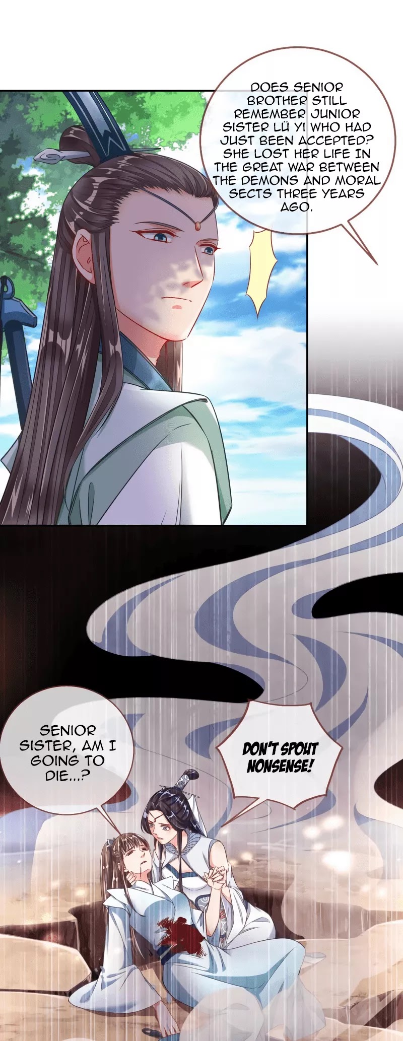 Cheating Men Must Die Chapter 110 page 18 - Chapter 110: This Feng Wushuang -- The proper way to tell a secret
