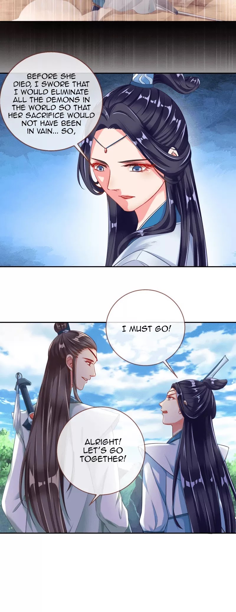 Cheating Men Must Die Chapter 110 page 19 - Chapter 110: This Feng Wushuang -- The proper way to tell a secret
