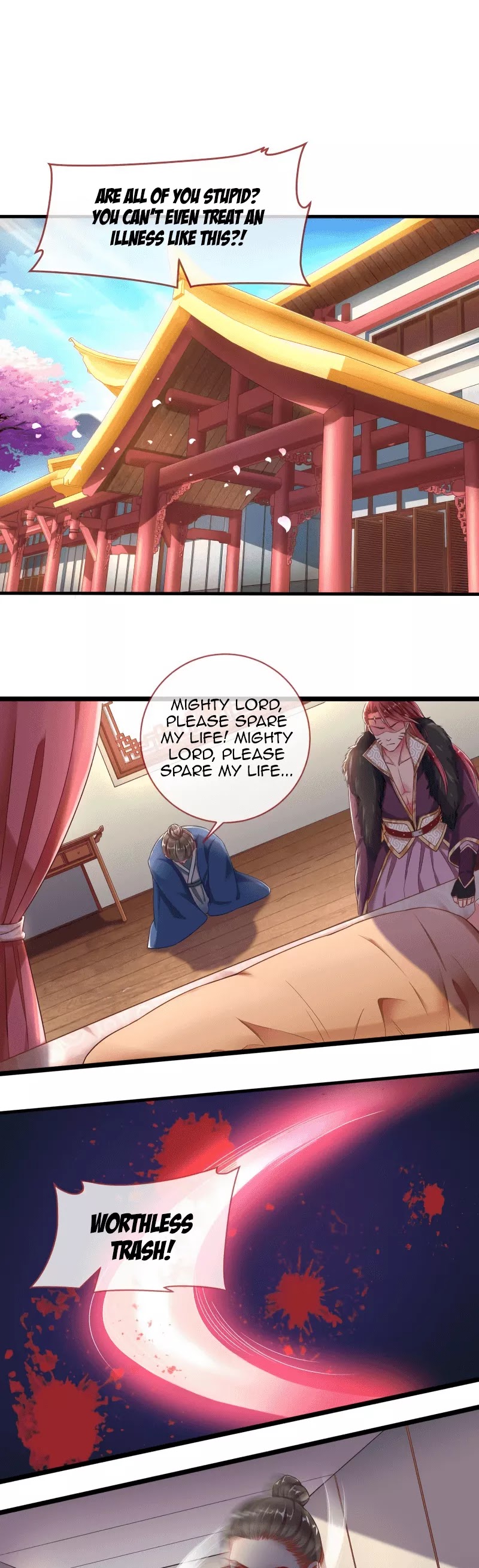 Cheating Men Must Die Chapter 110 page 20 - Chapter 110: This Feng Wushuang -- The proper way to tell a secret