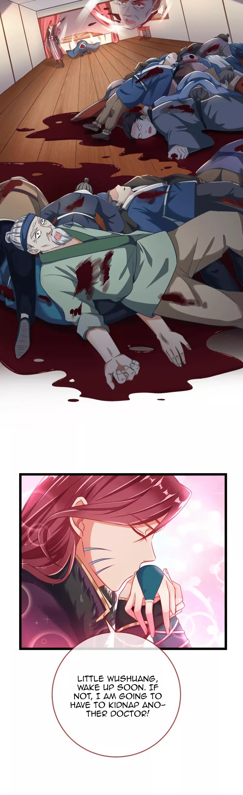 Cheating Men Must Die Chapter 110 page 21 - Chapter 110: This Feng Wushuang -- The proper way to tell a secret