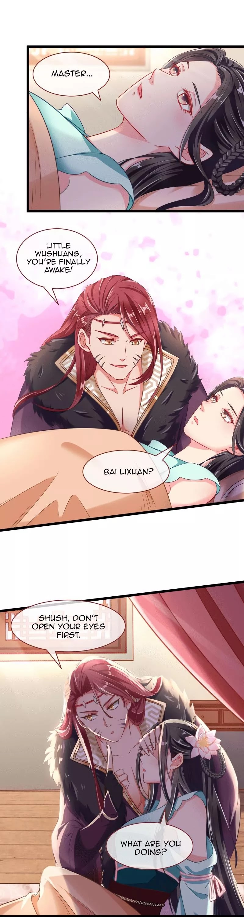 Cheating Men Must Die Chapter 110 page 22 - Chapter 110: This Feng Wushuang -- The proper way to tell a secret