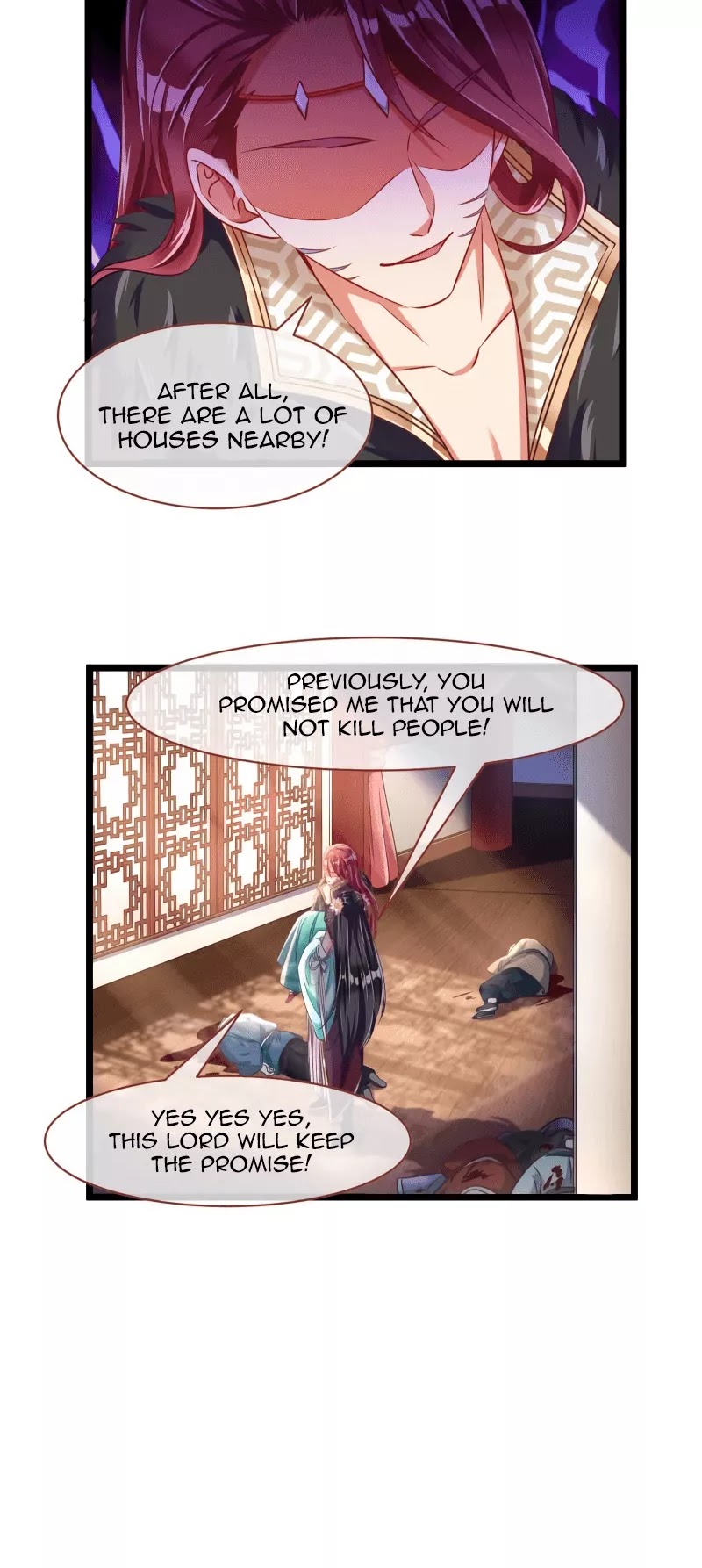 Cheating Men Must Die Chapter 110 page 26 - Chapter 110: This Feng Wushuang -- The proper way to tell a secret
