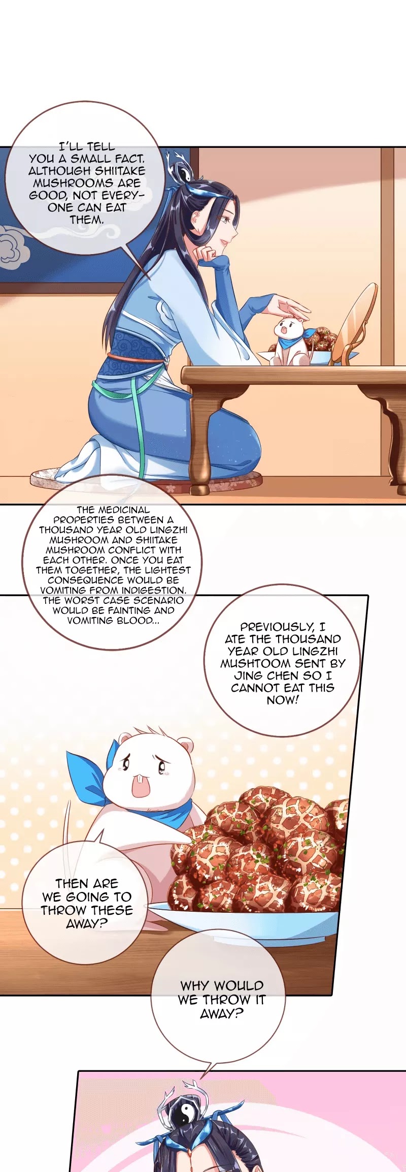 Cheating Men Must Die Chapter 110 page 4 - Chapter 110: This Feng Wushuang -- The proper way to tell a secret