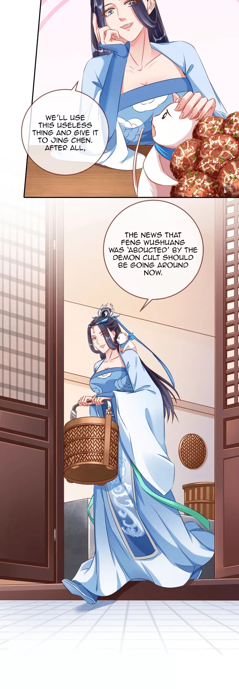Cheating Men Must Die Chapter 110 page 5 - Chapter 110: This Feng Wushuang -- The proper way to tell a secret